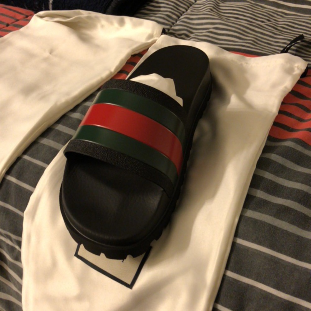 Gucci slides
